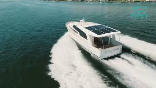 2023 Greenline 40 GL Hybrid  For Sale with HMY Yachts [upl. by Norita]