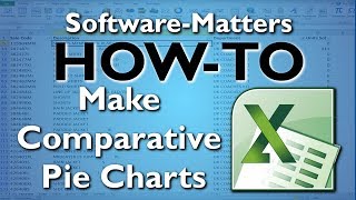 How to Make a Comparative Pie Chart in Excel with VBA [upl. by Bentley]