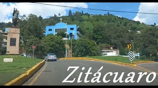 Zitácuaro Michoacán México  salida [upl. by Nylegna]