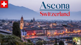 Ascona Locarno Ticino Switzerland [upl. by Allenrac]