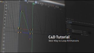 C4D Tutorial Best Way to Loop Animations [upl. by Rennoc]