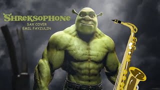 Shreksophone  Sax Parody [upl. by Imarej949]