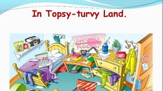 Topsy Turvy Land musicclass 5th😍 [upl. by Neelat]