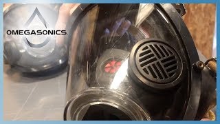 Cleaning Firefighter SCBA Masks  Ultrasonic Cleaning [upl. by Hephzibah]