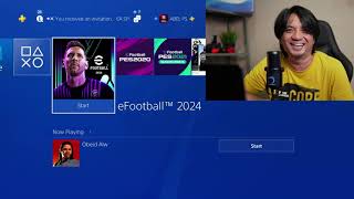 Update Baru eFootball 24 PS4  Club nya Malah Banyak Yang Hilang [upl. by Eelnyl]