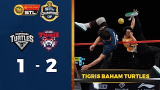 Champions Cup 2023  Terengganu Turtles 12 Johor Tigris  Emas Anuar STL 202223 [upl. by Obrien]