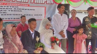 KARUNGUT MODERN TANDAK TIMANG ACARA PESTA PERKAWINAN  HENGKY amp NISA  VOC DAN PENGARANG WIWIN [upl. by Enajyram604]