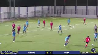 Aruba Defeat Women Warriors [upl. by Jacquet]