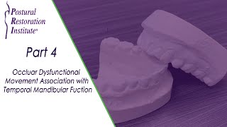 Occular Dysfunctional Movement Association with Temporal Mandibular Function Part 4 [upl. by Htebharas383]