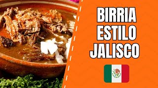 Birria de RES estilo Jalisco  paso a paso [upl. by Illib]