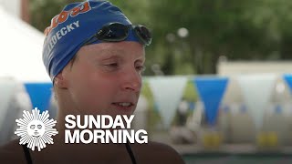 Katie Ledecky on sports doping and the Paris Olympics [upl. by Hafinah]