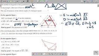 solving el dakahlia governorate geometry 2024 [upl. by Nytsuj]