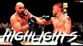 Alexander Gustafsson vs Glover Teixeira Fight Highlights  Александр Густафссон vs Гловер Тейшейра [upl. by Seward]