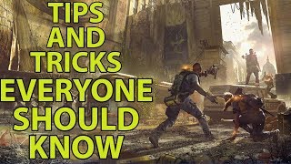 The Division 2 Tips and Tricks  Everyone Should Know [upl. by Ahsikin]