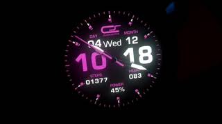 clockskin collection full Android smartwatch httpsclockskinus [upl. by Eseerehs606]