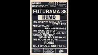 Butthole Surfers live  Futurama 1988  Brielpoort Deinze  Belgium [upl. by Eissehc]