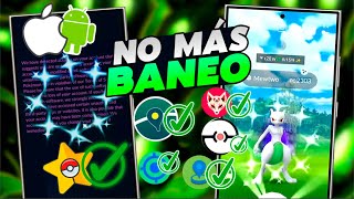 ✅ AL FIN ¡¡ NO MAS BANEOS en PokemonGo 2024 MEJORES Y NUEVOS METODOS para VOLAR Facil y GRATIS ✅ [upl. by Llebiram]