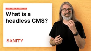 Headless CMS explained in 2 minutes [upl. by Nimesay]