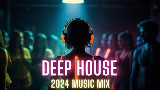 Deep Melodic Techno Music 2024  Live Stream [upl. by Akinam473]