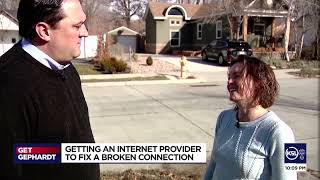 Get Gephardt helps Google Fiber customer get her internet fixed [upl. by Quintessa568]