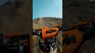 Hill climb on the 300 ktm dirtbikes hillclimb [upl. by Deane856]