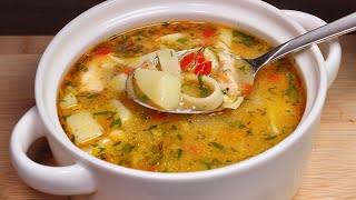 This soup is truly a forgotten treasure Have you ever made such a delicious soup [upl. by Eseyt]