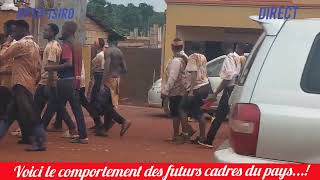 EXETAT 2024 VOICI LE COMPORTEMENT DES FUTURS CADRES DE NATION 😂😂😂 [upl. by Naleag]