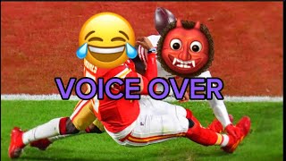 ULTIMATE NFL Voiceover Compilation  Funny😂 [upl. by Havot]