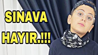 SINAVLAR BAŞLADI İLK SINAV VLOG [upl. by Diley]