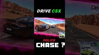 Drive CSX  intense police car chase😱 [upl. by Kraft]