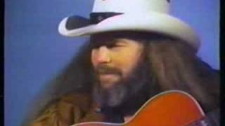 DAVID ALLAN COE interview  part 1 [upl. by Annohsat]