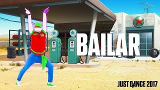 Deorro Ft Elvis Crespo  Bailar  Just Dance 2017  Aperçu Gameplay Officiel [upl. by Lonier631]