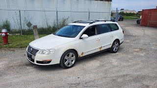 Dismantling A 2008 Volkswagen Passat 20L 6 Speed Manual Wagon [upl. by Alliuqal498]