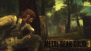 Metal Gear Solid Snake Eater 3D  JP Demo Footage HQ [upl. by Aicnerolf]