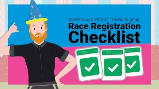 The RunSignup Race Registration Checklist [upl. by Yedorb]