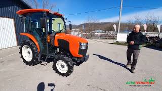 Kubota SL28 bemutató [upl. by Ramos]