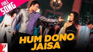 Hum Dono Jaisa  Full Song  Mere Yaar Ki Shaadi Hai  Uday Jimmy Sanjana Bipasha  KK Sunidhi [upl. by Ardnaek]