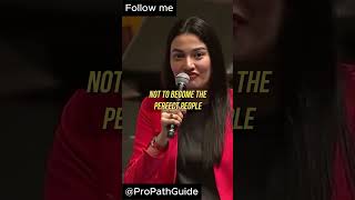 We All Are Perfectly Imperfect  Muniba Mazaris Motivational Talk fanpage yt shorts motivation [upl. by Shulem]