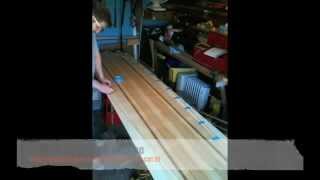 Part 1  Building a Grain Surfboard Kit [upl. by Akcirahs]