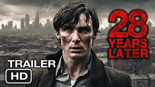 28 Years Later 2025  Teaser Trailer  Cillian Murphy Emma Corrin [upl. by Stanly622]