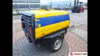 774760 SULLAIR S35 35K AIR COMPRESSOR 2003 7BAR 2150LMIN 71CFM 1638HRS [upl. by Salguod]