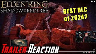 ELDEN RING Shadow of the Erdtree DLC  Angry Trailer Reaction [upl. by Hazel]