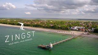 Ostseeheilbad Zingst  Halb Insel halb Paradies [upl. by Genni53]