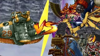 Metal slug attack  Super Hairbuster Riberts vs top boss unites MSA [upl. by Raynell]