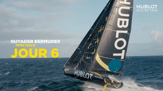 Alan Roura x Hublot  Guyader Bermudes 1000 Race  Jour 6 [upl. by Yatnahc]