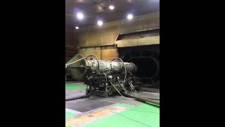 General Electric J79 Engine Test [upl. by Rothberg215]