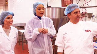 A Look at Buddy Valastro’s Factory That Produces 10000 Cakes a Day Exclusive [upl. by Lilyan]