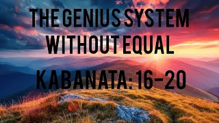 KABANATA 1620THE GENIUS SYSTEM WITHOUT EQUAL [upl. by Vahe]