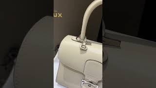 DELVAUX New BoxPm 24 Brillant Box Leather Handbag [upl. by Akcimat483]