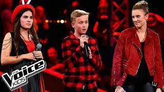 Tracz Szymański Galińska – „Cryin” – Bitwy – The Voice Kids Poland [upl. by Jaban]